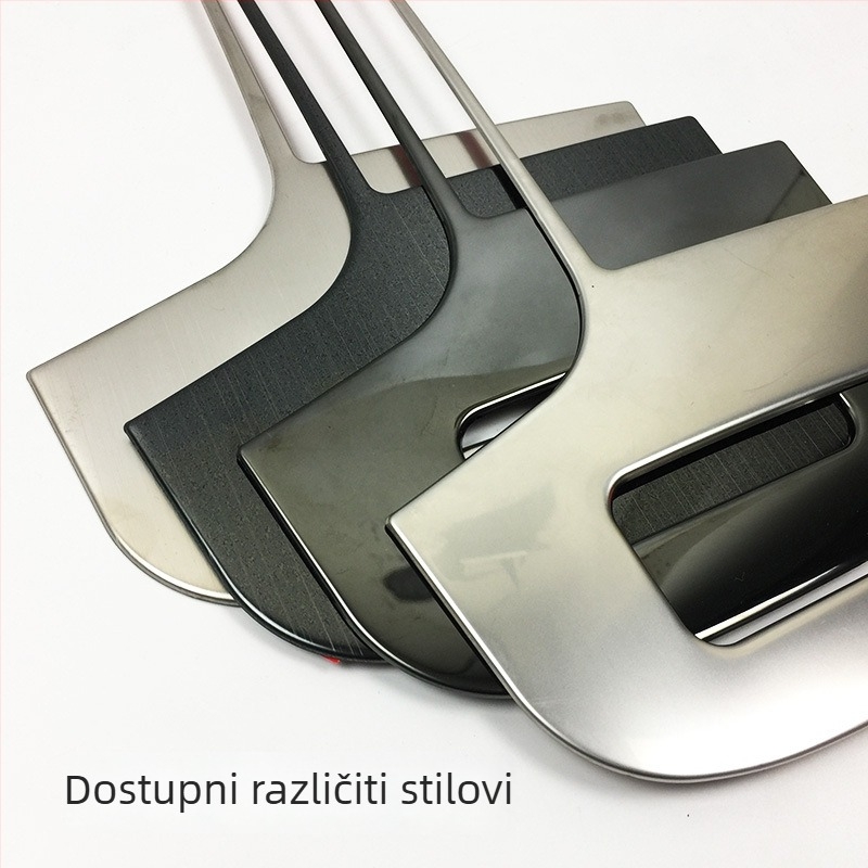 Metalni ukrasni dio središnje konzole za držač vode Buick Regal 2016-2022; Marka Just Right; Šifra proizvoda Lacrosse water cup trim