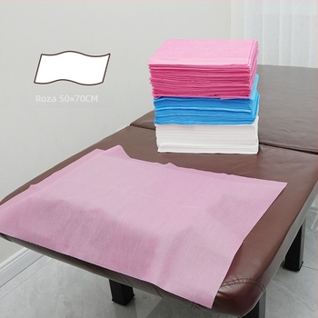 Jednokratne debeli vodootporni netkani ručnici za manikuru i pedikuru, salonske jastučiće za masažu, 100 komada u paketu