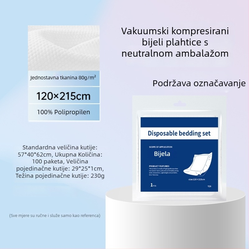 Kapa za sušenje kose – biljno vlakno, 80–99 g, prilagođena obrada