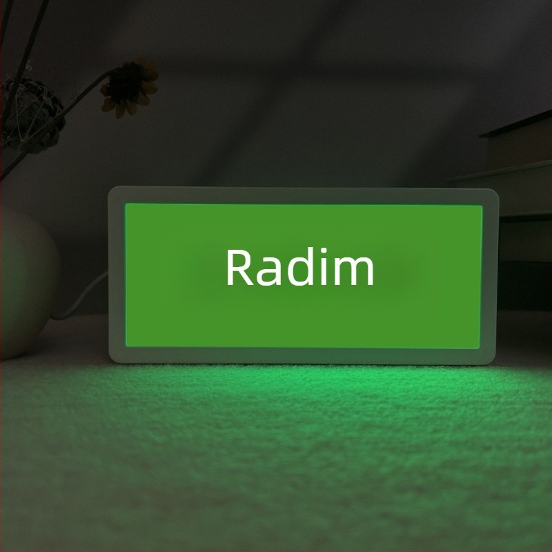 LED stolna dekorativna lampa s ambijentalnim osvjetljenjem – USB napajanje, pogodna za bar, trgovinu, zid i gaming sobu