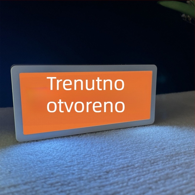 LED stolna dekorativna lampa s ambijentalnim osvjetljenjem – USB napajanje, pogodna za bar, trgovinu, zid i gaming sobu