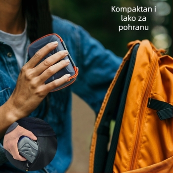 Sportski ručnik od mikrovlakana, brzo sušenje, 100 g, vlakno bez uvijanja, mogućnost prilagodbe i tiskanje logotipa