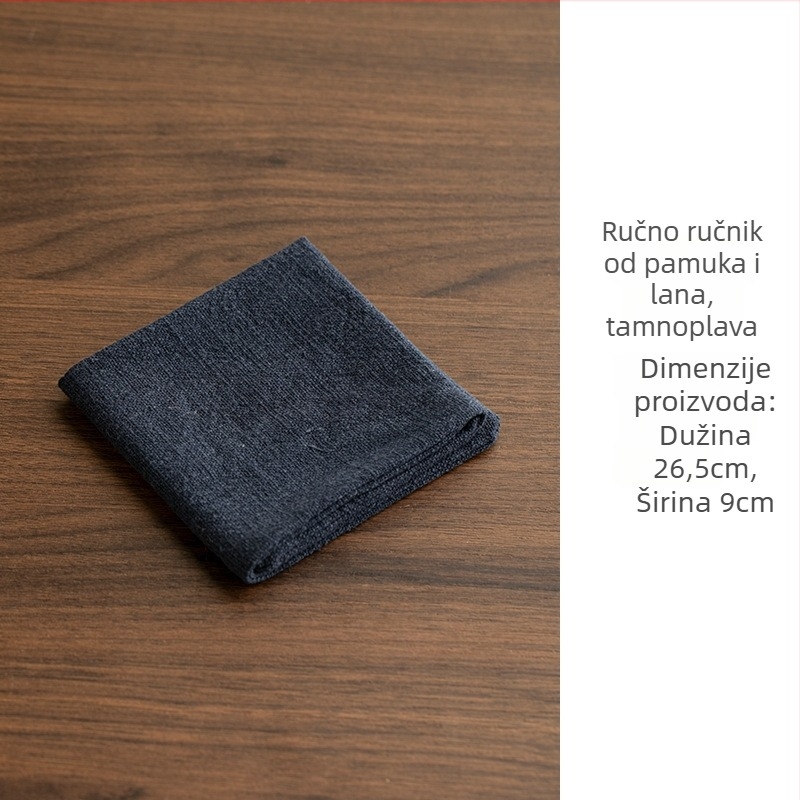 Daantang Aksesuari za ceremoniju čaja - Ručnik od ramije za čaj, Apsorpcijska podmeta za stol za čaj, Podmetač za čajnik Kung Fu, Novi kineski stil