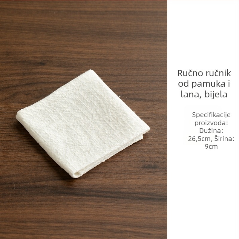 Daantang Aksesuari za ceremoniju čaja - Ručnik od ramije za čaj, Apsorpcijska podmeta za stol za čaj, Podmetač za čajnik Kung Fu, Novi kineski stil