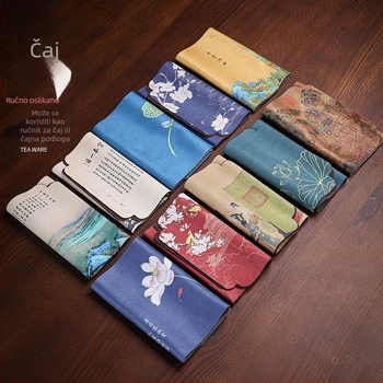 Debin kuhinjska krpa za čaj – tkanina, porijeklo Dehua, novi kineski stil, prvoklasna kvaliteta