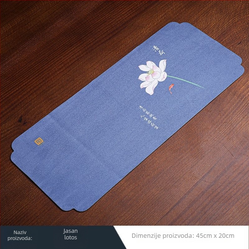 Debin kuhinjska krpa za čaj – tkanina, porijeklo Dehua, novi kineski stil, prvoklasna kvaliteta