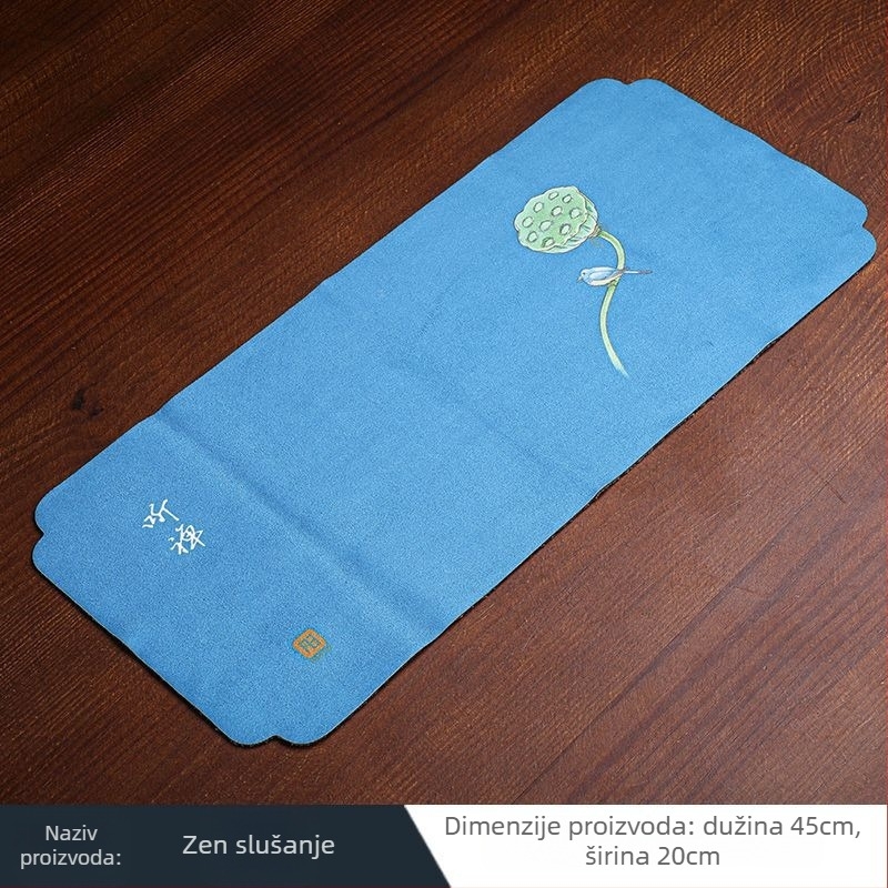 Debin kuhinjska krpa za čaj – tkanina, porijeklo Dehua, novi kineski stil, prvoklasna kvaliteta