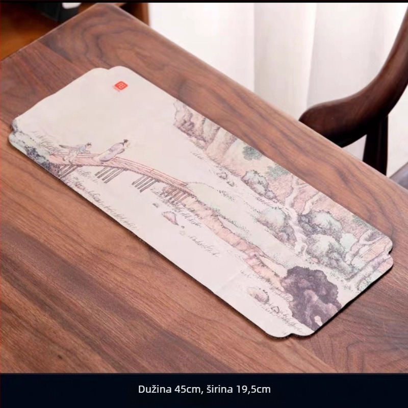 Debin kuhinjska krpa za čaj – tkanina, porijeklo Dehua, novi kineski stil, prvoklasna kvaliteta