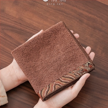 Krpa za čaj i stolnjak, upijajući i debeli, dodaci za Kung Fu čajni set i čajni pladanj