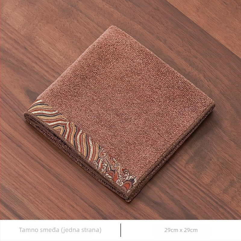 Krpa za čaj i stolnjak, upijajući i debeli, dodaci za Kung Fu čajni set i čajni pladanj