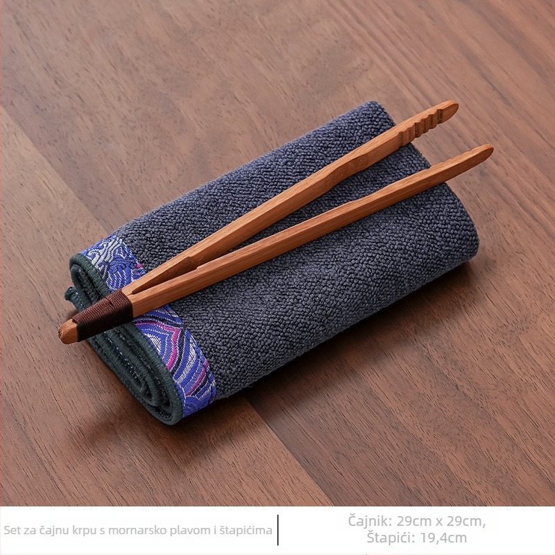 Krpa za čaj i stolnjak, upijajući i debeli, dodaci za Kung Fu čajni set i čajni pladanj