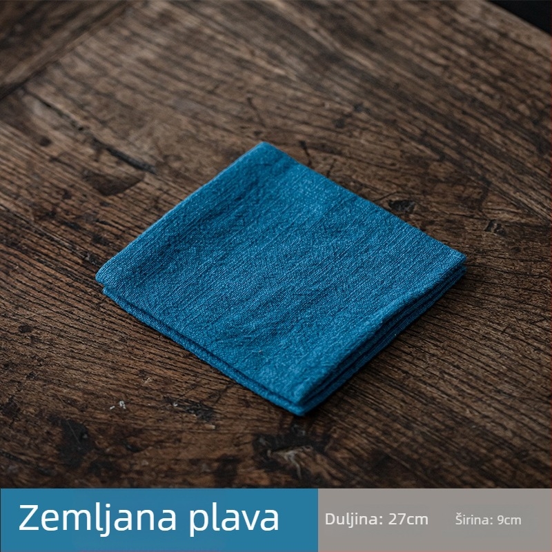 Peryitang Zen Ramie Tea Towel i Podloga za Čajni Stol, Apsorpcijski Tekstil, Moderni Minimalistički Stil, Podrijetlo Fuzhou