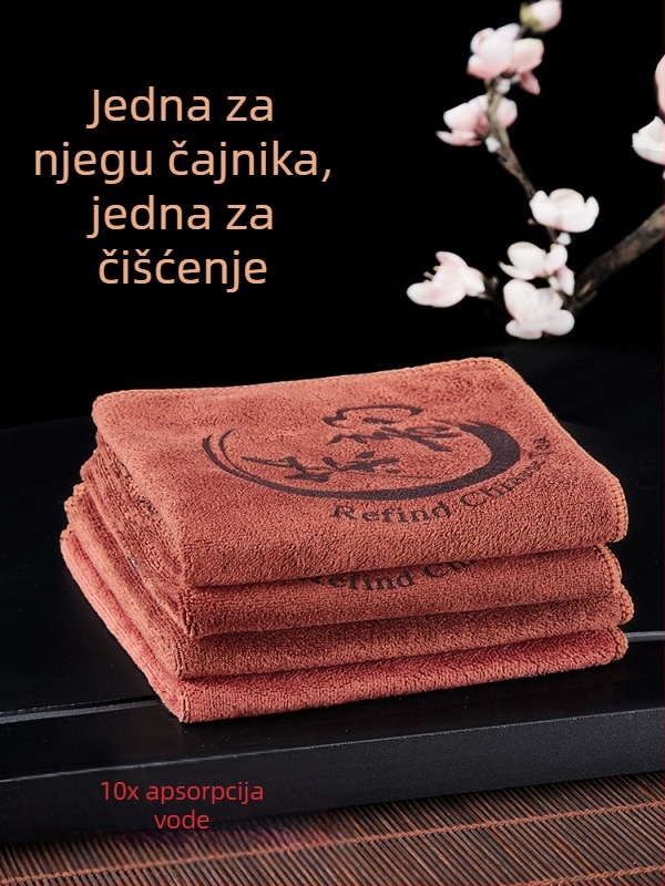 Čajna krpa, 100% pamuk, krpa za čišćenje ljepote