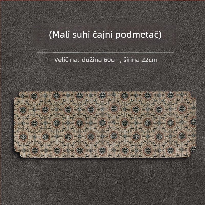 Podmetač za čaj Peggy Hall, tkanina, porijeklo Fuzhou, protuklizni i toplinskoizolacijski