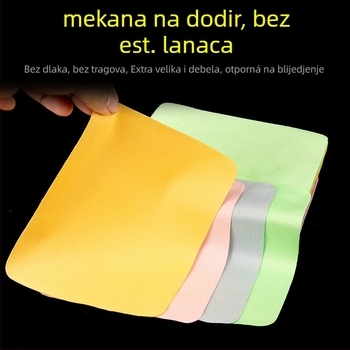 Set za instalaciju autofilma: krpa od veluru jelenske kože za brtvljenje rubova, prašnjava krpa, krpa za brisanje auta, velur krpa za naočale; Materijal: PP; Marka: Druga; Vrsta: Pranje automobila; Obrada i prilagođavanje: Ne