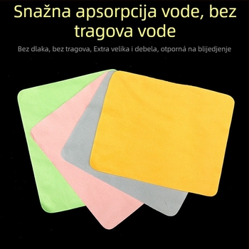 Set za instalaciju autofilma: krpa od veluru jelenske kože za brtvljenje rubova, prašnjava krpa, krpa za brisanje auta, velur krpa za naočale; Materijal: PP; Marka: Druga; Vrsta: Pranje automobila; Obrada i prilagođavanje: Ne
