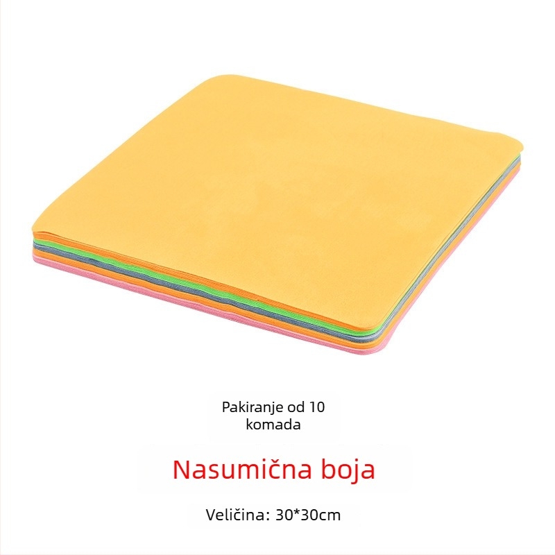 Set za instalaciju autofilma: krpa od veluru jelenske kože za brtvljenje rubova, prašnjava krpa, krpa za brisanje auta, velur krpa za naočale; Materijal: PP; Marka: Druga; Vrsta: Pranje automobila; Obrada i prilagođavanje: Ne