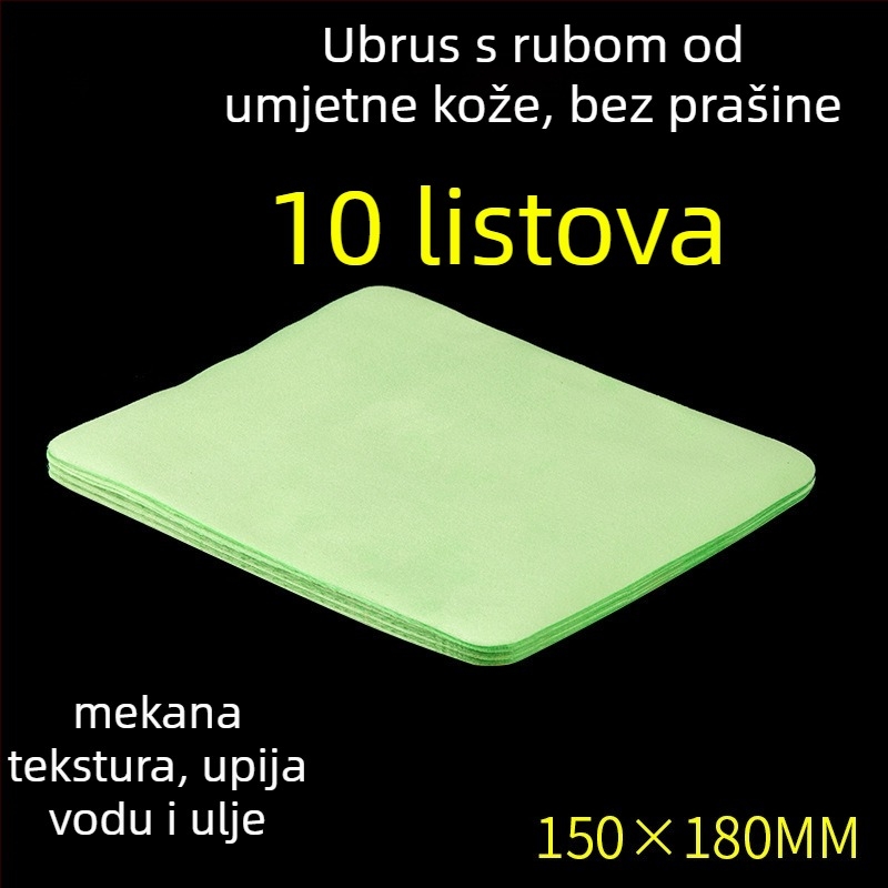 Set za instalaciju autofilma: krpa od veluru jelenske kože za brtvljenje rubova, prašnjava krpa, krpa za brisanje auta, velur krpa za naočale; Materijal: PP; Marka: Druga; Vrsta: Pranje automobila; Obrada i prilagođavanje: Ne