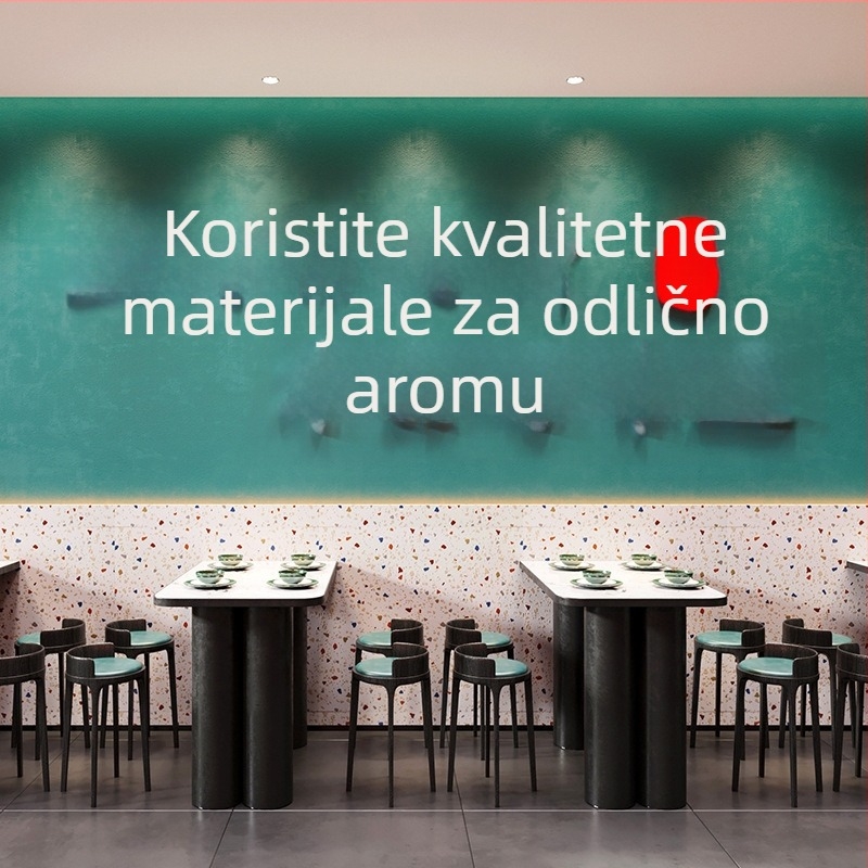 Naljepnica za zid - akril, vodootporna, modernog minimalističkog stila, trodimenzionalni dizajn; uzorak 10122, šifra 256, za dnevni boravak
