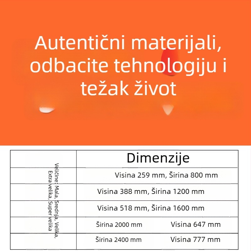 Naljepnica za zid - akril, vodootporna, modernog minimalističkog stila, trodimenzionalni dizajn; uzorak 10122, šifra 256, za dnevni boravak
