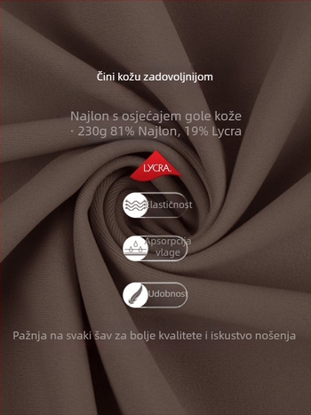 Ženski sportski halter top s jastučićem za dojke i atraktivnim leđima, za jogu — Materijal: Nude Nylon Lycra; Glavni materijal: Nylon; Podstava: Spandex; Vrsta košarice: Puni; Oblik košarice: Srednji; Trake ramena: Fiksne dvostruke