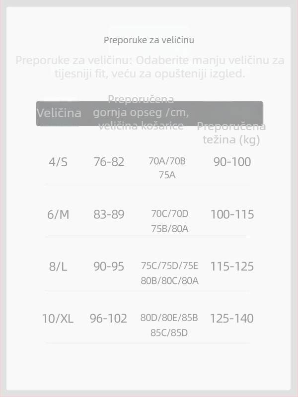 Nothing sportski grudnjak s dubokim U leđima, 3/4 kupa, Mold Cup, fiksne dvostruke naramenice, najlonska tkanina 75%