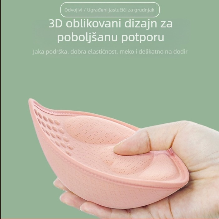 Lateksni ulošci za grudi, ultra debeli, prozračni, s mogućnošću zamjene umetaka