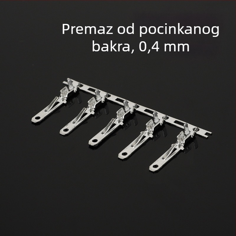 DJ611-2.8A Blade terminal blok, 40 vodiča, 6000 komada po ploči