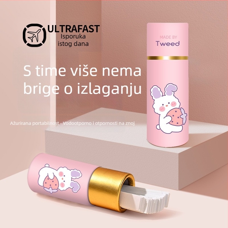 Nevidljive pločice za prsa i protuklizne naramenice za haljine