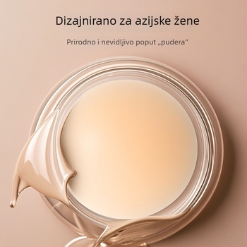 Ultra-tanki silikonski patč za grudi, nevidljiv, samoljepljiv, kružnog oblika bradavice