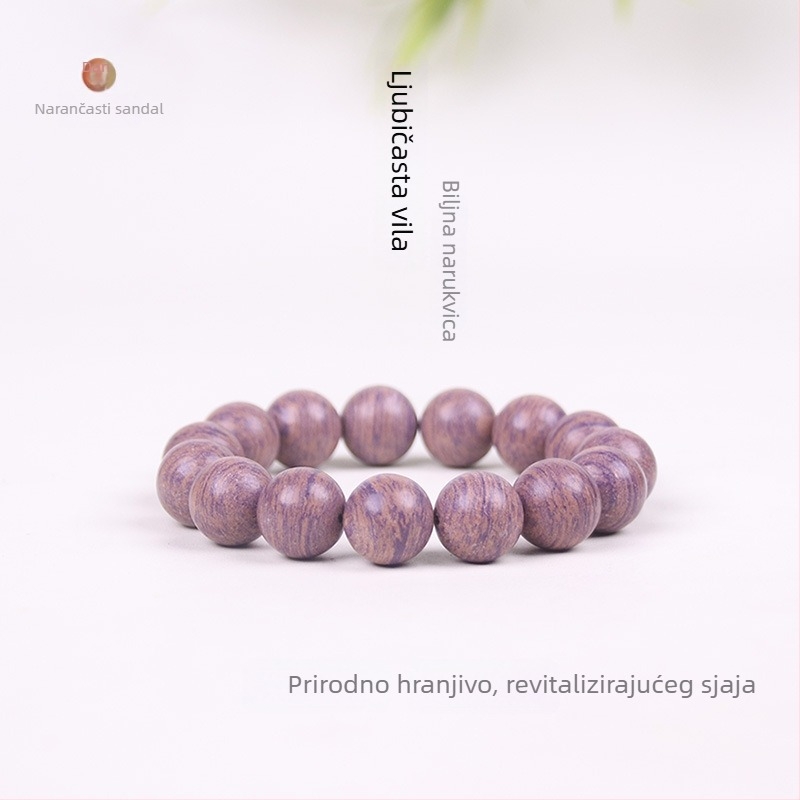 Prirodno biljne mirisne perle — narukvica tradicionalne kineske medicine, ručno izrađene po starim tehnikama, dvobojne DIY slobodne perle za dodatke