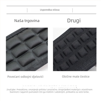 Jastučić za rame za torbe i ruksake, PU materijal, proljeće 2024, remen