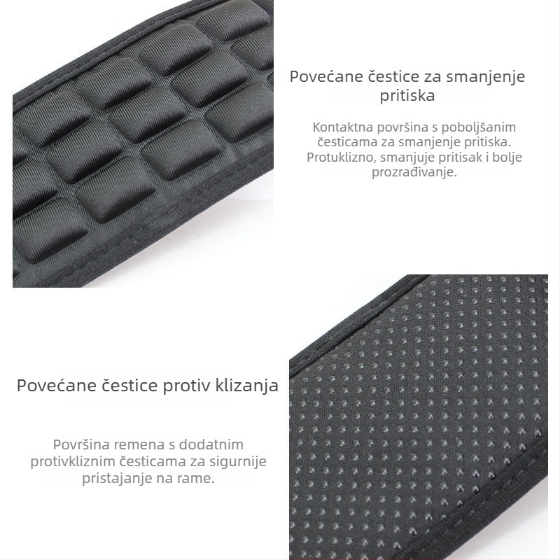 Jastučić za rame za torbe i ruksake, PU materijal, proljeće 2024, remen