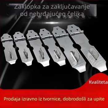 Nehrđajući čelični mehanizam zaključavanja ormara — 201 nehrđajući čelik, završna obrada wire-drawn, moderan minimalistički stil, marka Lock Card, pogodno za školu, kućnu upotrebu, dom, tvornicu, vanjsku upotrebu