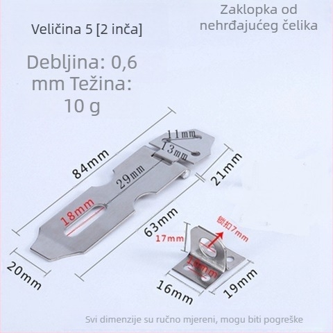 Nehrđajući čelični mehanizam zaključavanja ormara — 201 nehrđajući čelik, završna obrada wire-drawn, moderan minimalistički stil, marka Lock Card, pogodno za školu, kućnu upotrebu, dom, tvornicu, vanjsku upotrebu