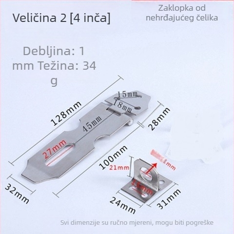 Nehrđajući čelični mehanizam zaključavanja ormara — 201 nehrđajući čelik, završna obrada wire-drawn, moderan minimalistički stil, marka Lock Card, pogodno za školu, kućnu upotrebu, dom, tvornicu, vanjsku upotrebu