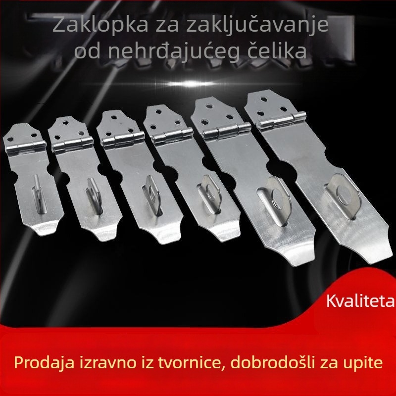 Nehrđajući čelični mehanizam zaključavanja ormara — 201 nehrđajući čelik, završna obrada wire-drawn, moderan minimalistički stil, marka Lock Card, pogodno za školu, kućnu upotrebu, dom, tvornicu, vanjsku upotrebu
