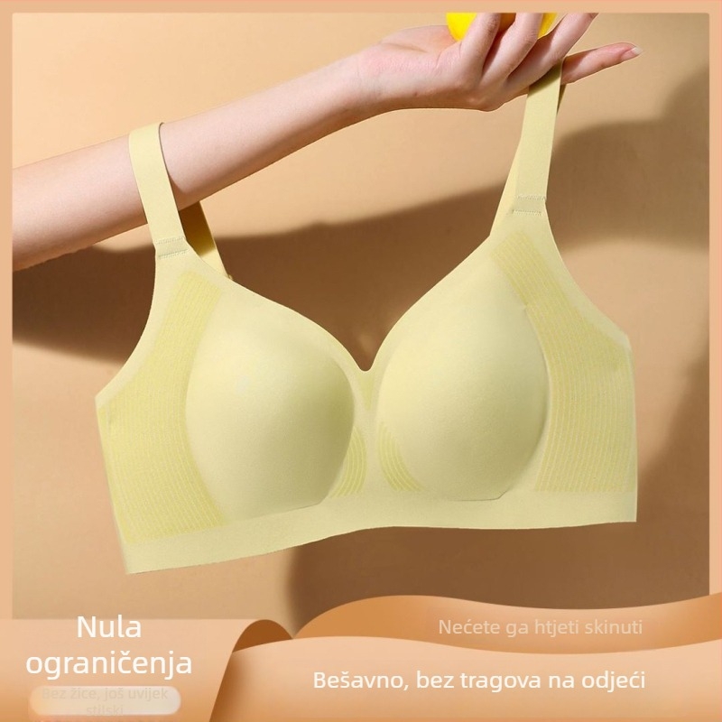 Bezšivni grudnjak za velike grudi, podržava i oblikuje bokove, tanak i udoban, lijep leđa