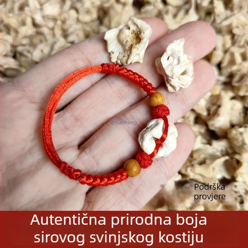 Novorođenačka gležnjača narukvica (Materijal: Drugo; Tehnologija obrade: Pletenje; Marka: Fixture; Oblik: Drugo; Stil: Originalni dizajn)