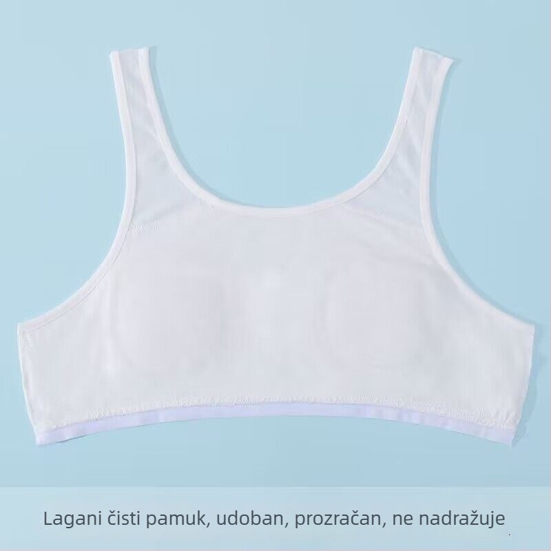 Ultra-tanki čipkasti jastučić za dio grudi u pidžamama – šivljiv ili odvojiv