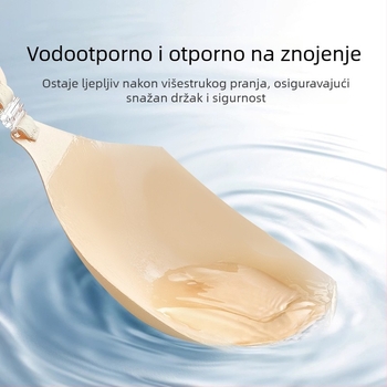 Silikonski patch za podizanje dojki, tanak i prozračan, romboidni oblik bradavice, nevidljiva jastučica u grudnjaku za vjenčanje