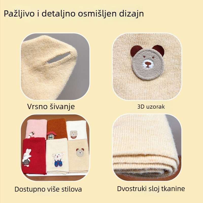 Šal s integriranom maskom, otporan na vjetar i topao, unisex, za zimu i jesen.
