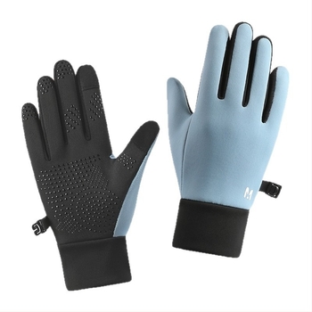 Dječje rukavice za biciklizam: tople tkanine, vodootporne, protuklizne, kompatibilne s dodirnim zaslonom, za uzrast 4–14 godina