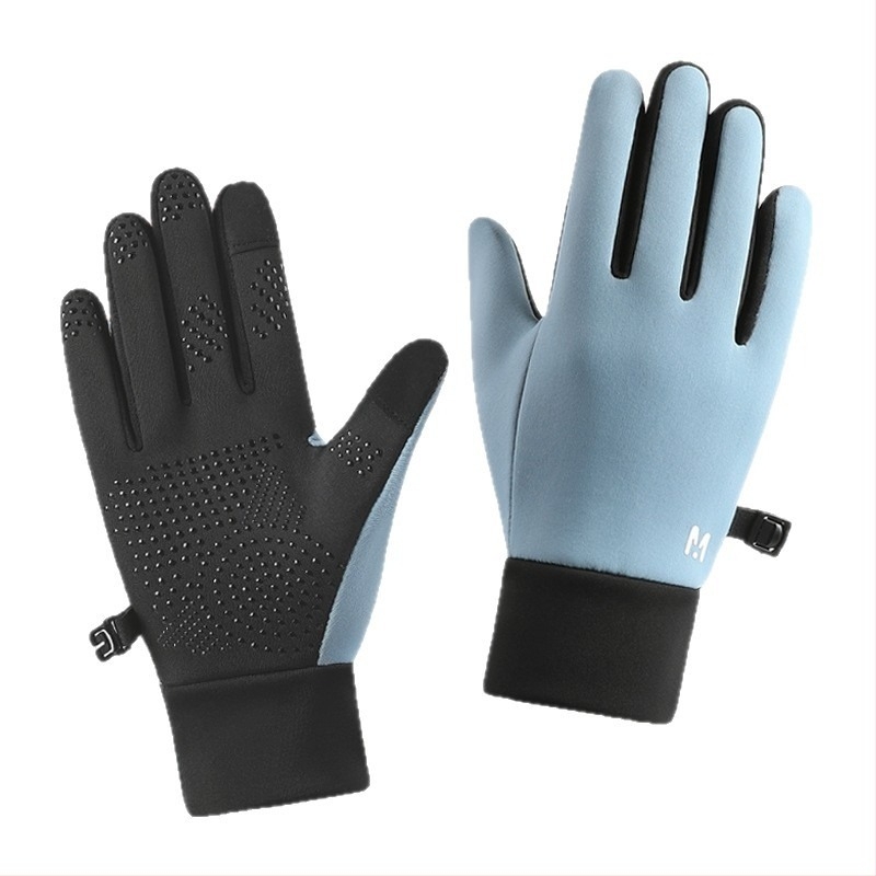 Dječje rukavice za biciklizam: tople tkanine, vodootporne, protuklizne, kompatibilne s dodirnim zaslonom, za uzrast 4–14 godina