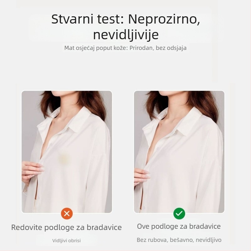 Silikonska samoljepljiva pločica za grudi, jednofarbna, tanka, nevidljiva, bez tragova, kružnog oblika, sjajna