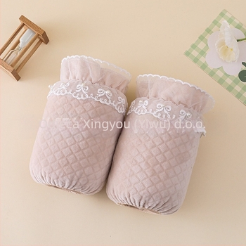 Dječje zaštitne rukavice za ruke - anti-zagađenje, prugasti jacquard Derong materijal, zima/proljeće/jesen, originalni dizajn Xinyou, dob 1–13 godina