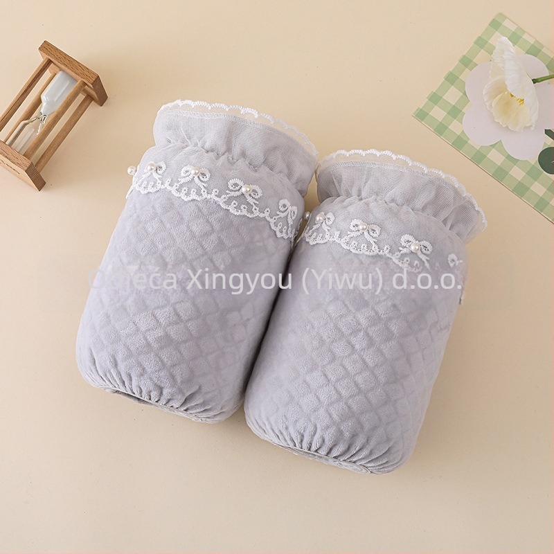 Dječje zaštitne rukavice za ruke - anti-zagađenje, prugasti jacquard Derong materijal, zima/proljeće/jesen, originalni dizajn Xinyou, dob 1–13 godina