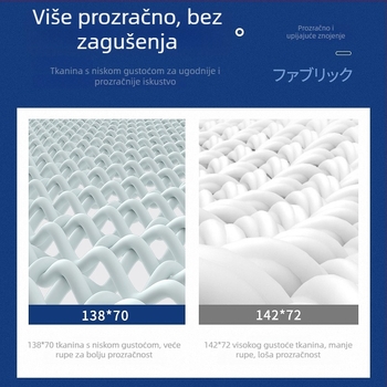 Kirurška kapa unisex pamuk, monokrom, kupolasti vrh s rubom