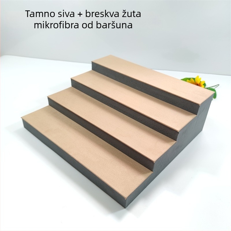Petoslojni trapezni izložbeni stalak za narukvice i naočale, metalna konstrukcija, lansiranje proljeće 2024