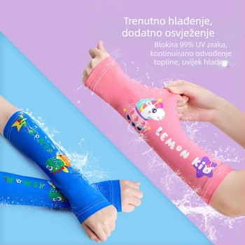 Lemon Baby dječji rukavi s UV zaštitom od ice silk za ljeto